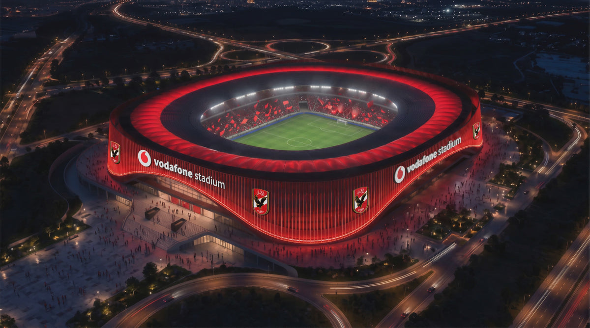 Load video: AL AHLY STADIUM
